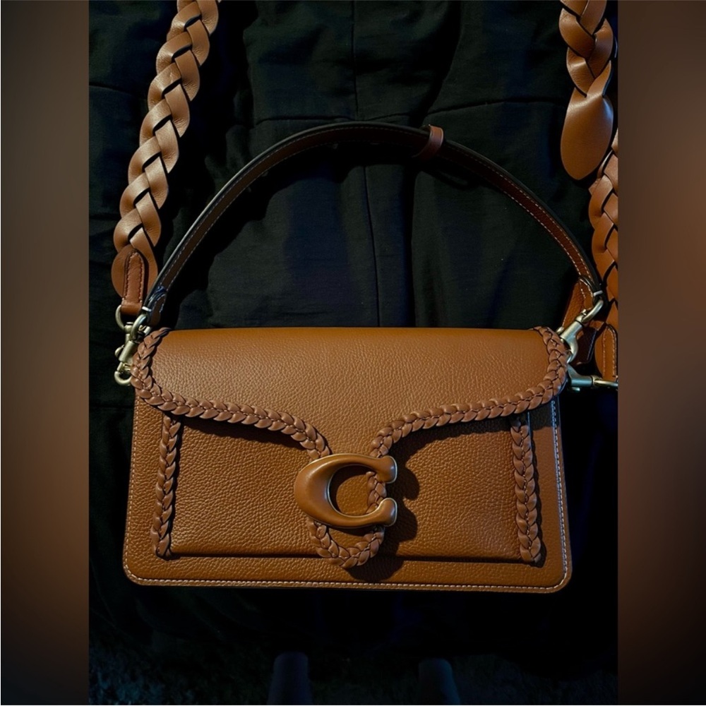 Coach Leather Crossbody Handbag